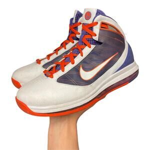 Nike AirMax Hyperize Amare Stoudemire PE Phoenix Suns Basketball Shoes.